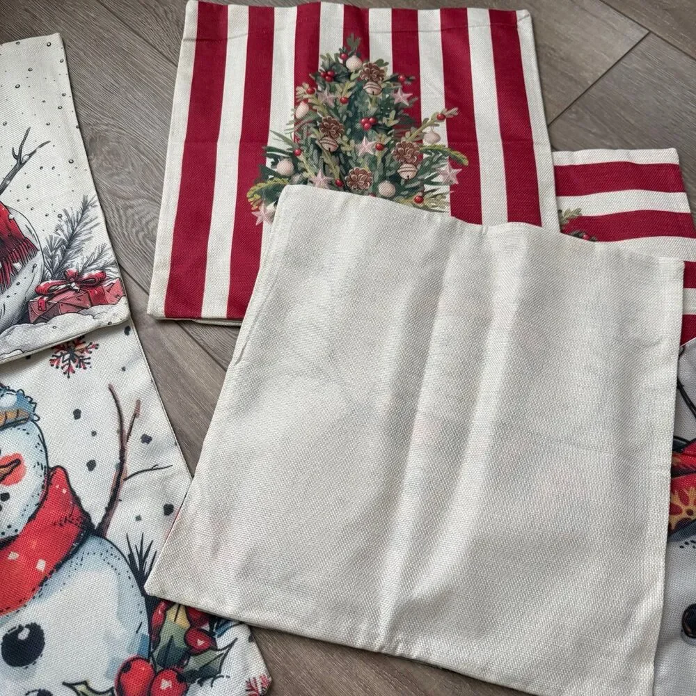 Boutique Holiday Pillow Cases